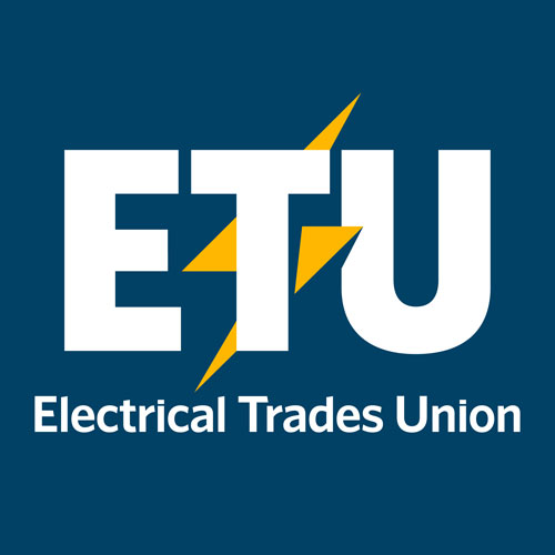 Electrical Trades Union logo